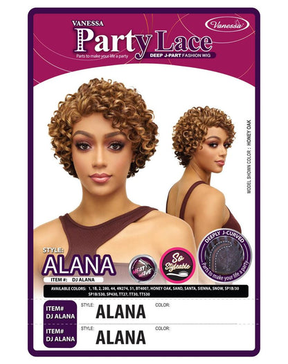 Synthetic Lace Wigs DJ ALANA