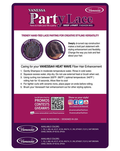 Synthetic Lace Wigs DJ BAROL