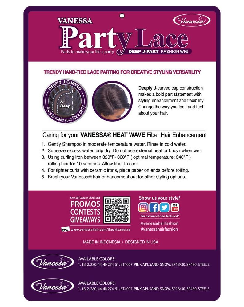 Synthetic Lace Wigs DJ DIVA