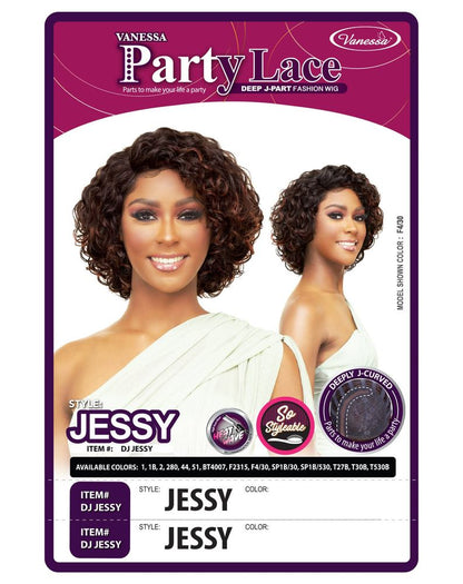 Synthetic Lace Wigs DJ JESSY