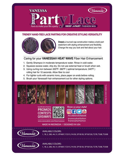 Synthetic Lace Wigs DJ JESSY