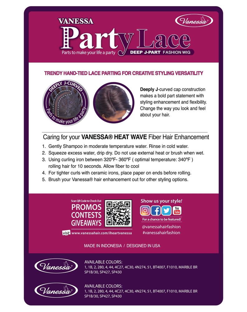 Synthetic Lace Wigs DJ JIMMY