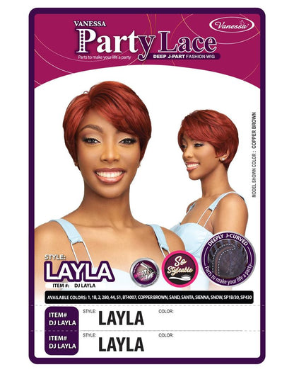 Synthetic Lace Wigs DJ LAYLA