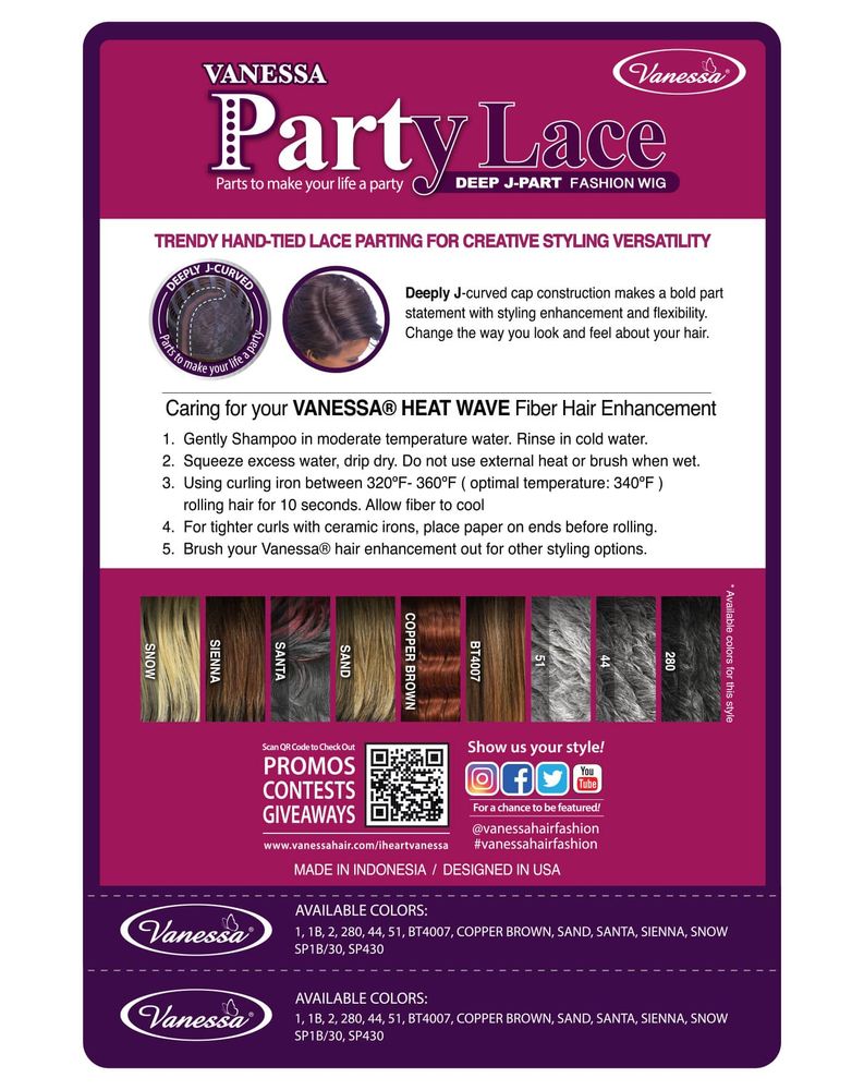 Synthetic Lace Wigs DJ LAYLA