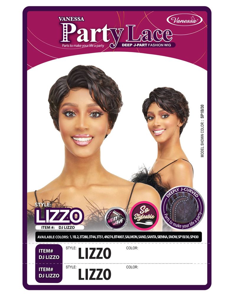 Synthetic Lace Wigs DJ LIZZO