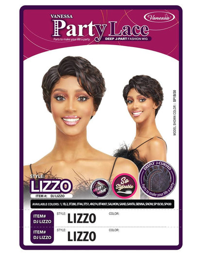 Synthetic Lace Wigs DJ LIZZO