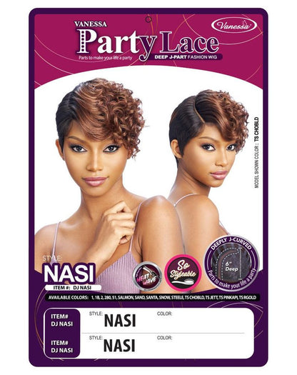 Synthetic Lace Wigs DJ NASI