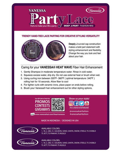 Synthetic Lace Wigs DJ NASI