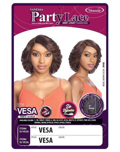 Synthetic Lace Wigs DJ VESA