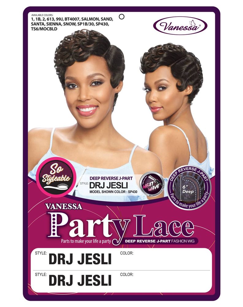 Synthetic Lace Wigs DRJ JESLI