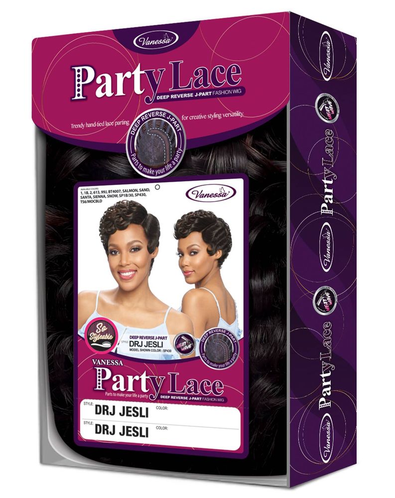 Synthetic Lace Wigs DRJ JESLI