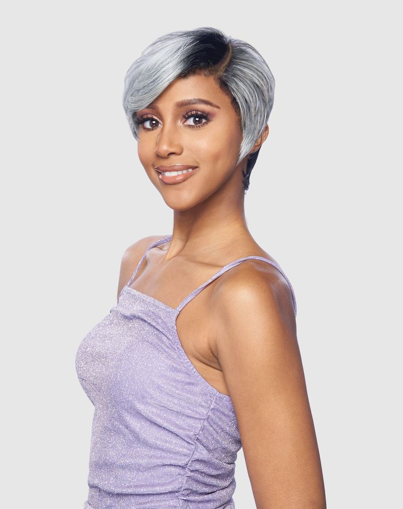 Synthetic Lace Wigs DRJ SILVY