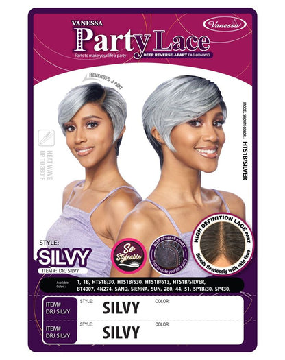 Synthetic Lace Wigs DRJ SILVY