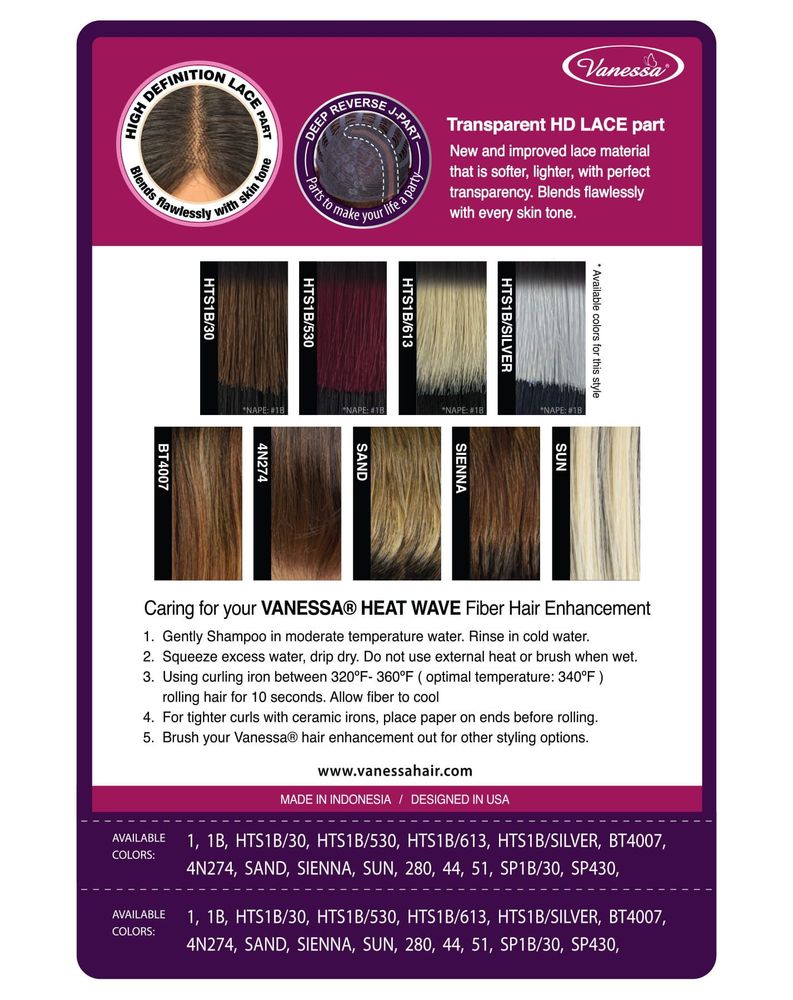 Synthetic Lace Wigs DRJ SILVY