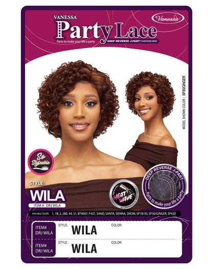 Synthetic Lace Wigs DRJ WILA