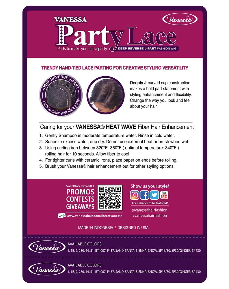 Synthetic Lace Wigs DRJ WILA