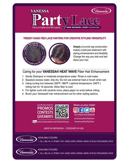 Synthetic Lace Wigs DRJ WILA