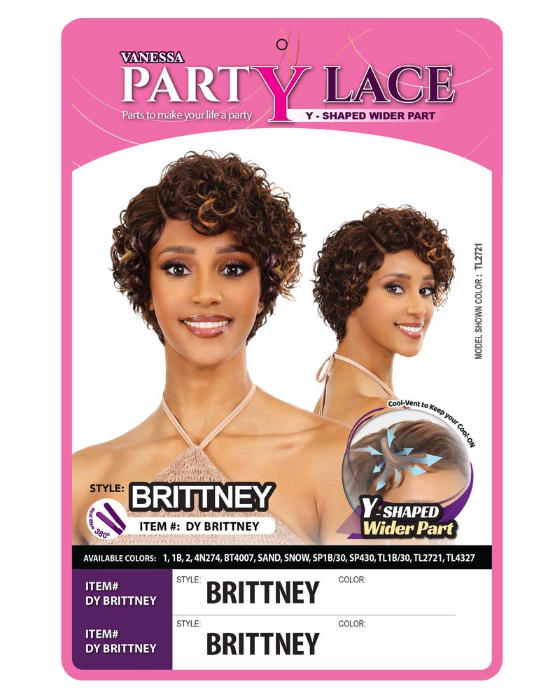 Synthetic Lace Wigs DY BRITTNEY