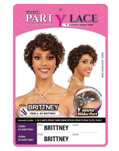 Synthetic Lace Wigs DY BRITTNEY