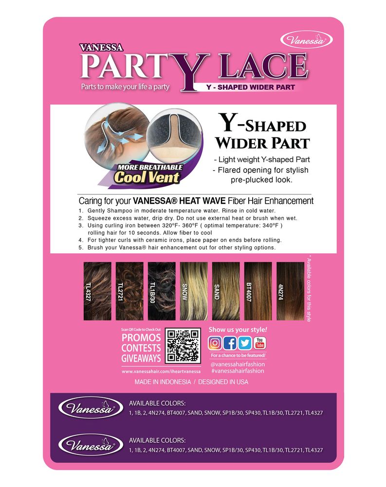 Synthetic Lace Wigs DY BRITTNEY