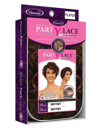 Synthetic Lace Wigs DY BRITTNEY