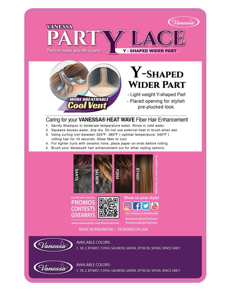 Synthetic Lace Wigs DY NATALY