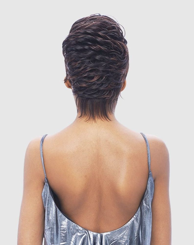 Synthetic Wigs ELVAS