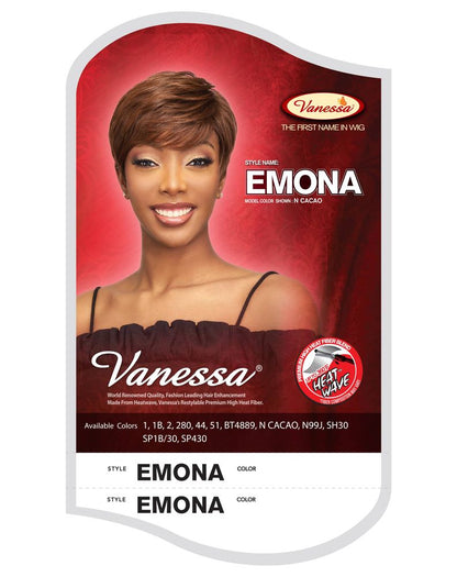Synthetic Wigs EMONA