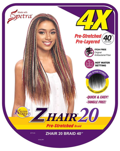 Synthetic Hair EZHAIR 20