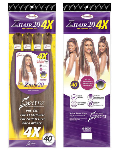 Synthetic Hair EZHAIR 20