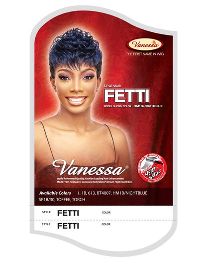 Synthetic Wigs FETTI