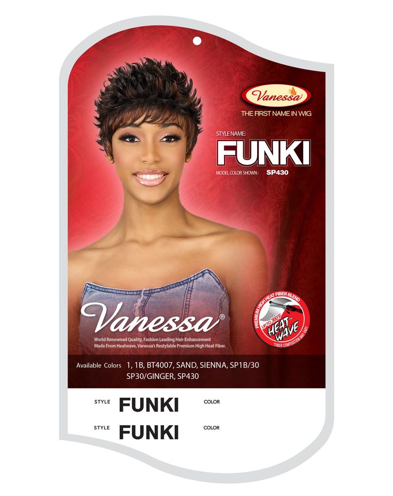 Synthetic Wigs FUNKI