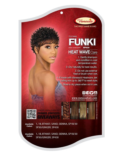 Synthetic Wigs FUNKI