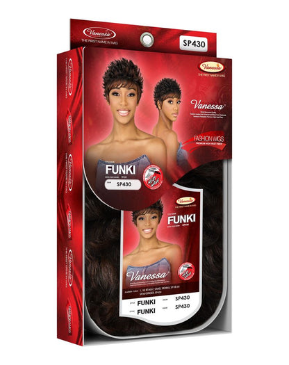 Synthetic Wigs FUNKI