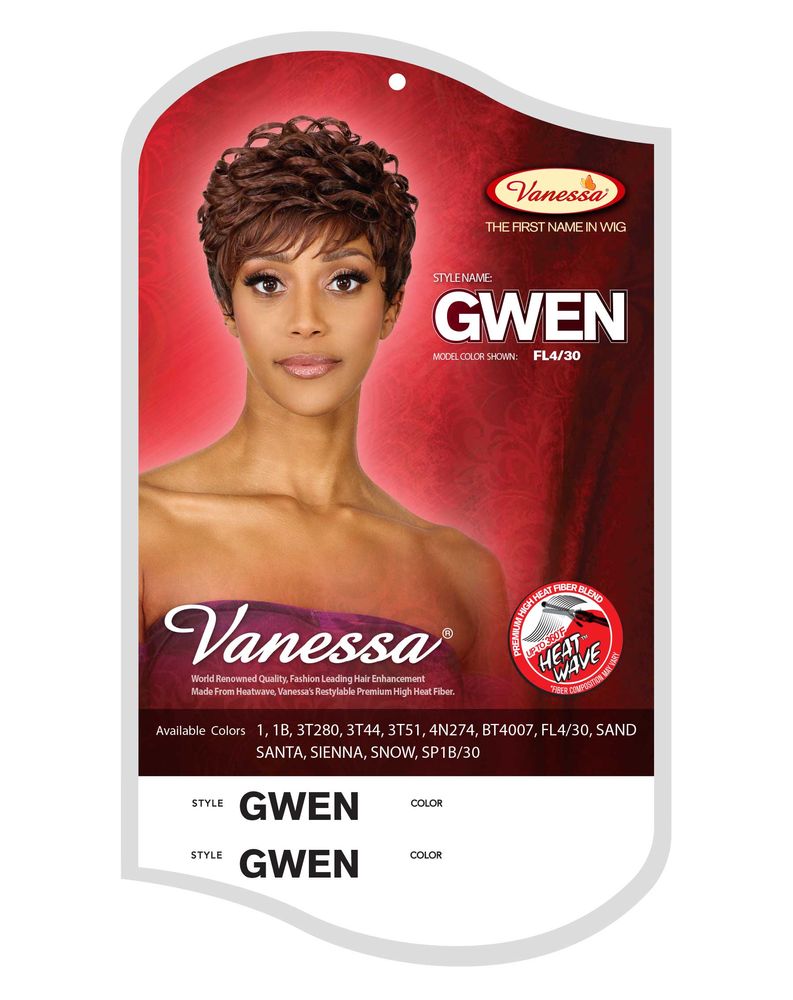 Synthetic Wigs GWEN