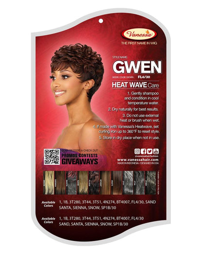 Synthetic Wigs GWEN