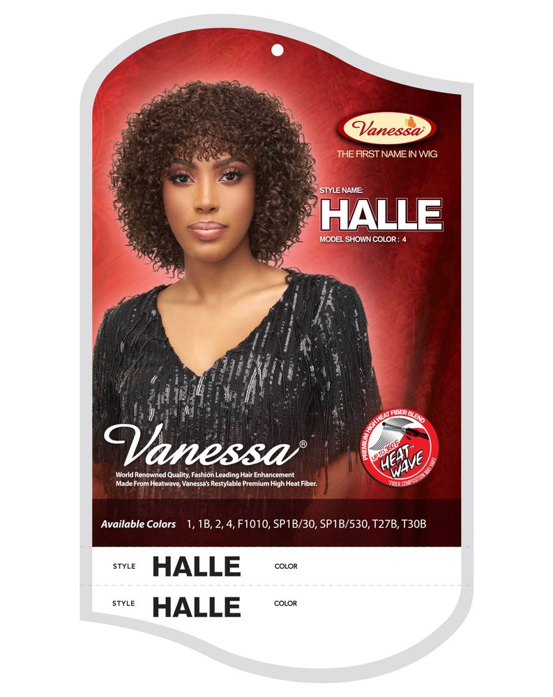 Synthetic Wigs HALLE
