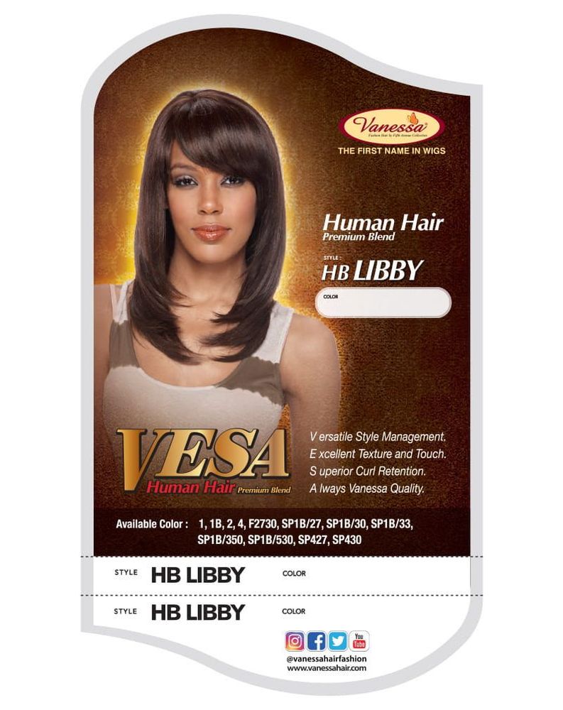 Synthetic Wigs HB LIBBY