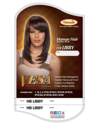 Synthetic Wigs HB LIBBY