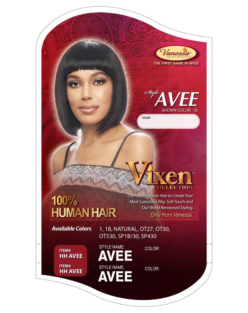Human Wigs HH AVEE
