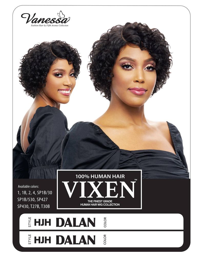 Human Wigs HJH DALAN