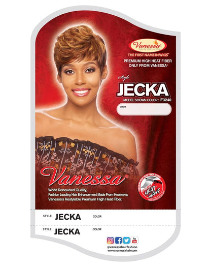 Synthetic Wigs JECKA