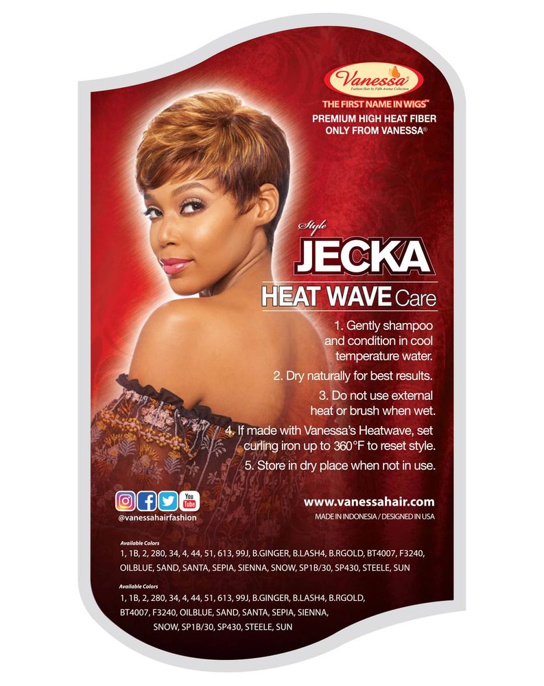 Synthetic Wigs JECKA