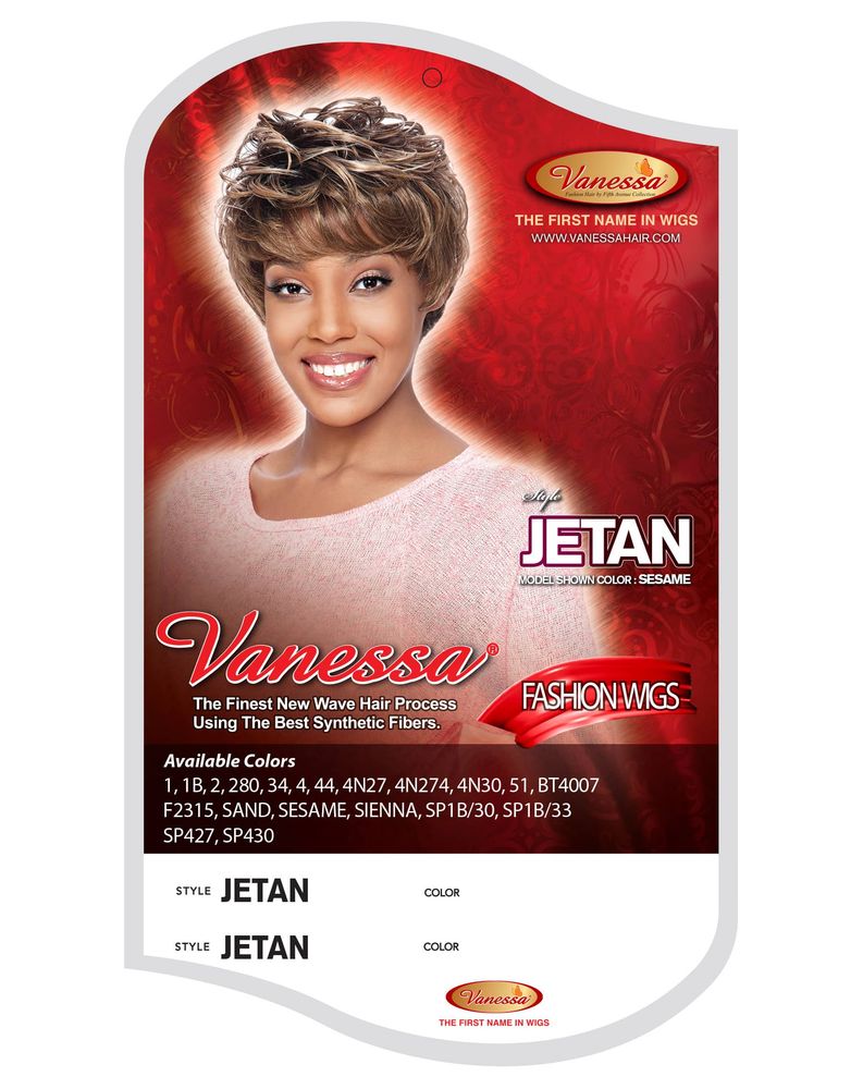 Synthetic Wigs JETAN