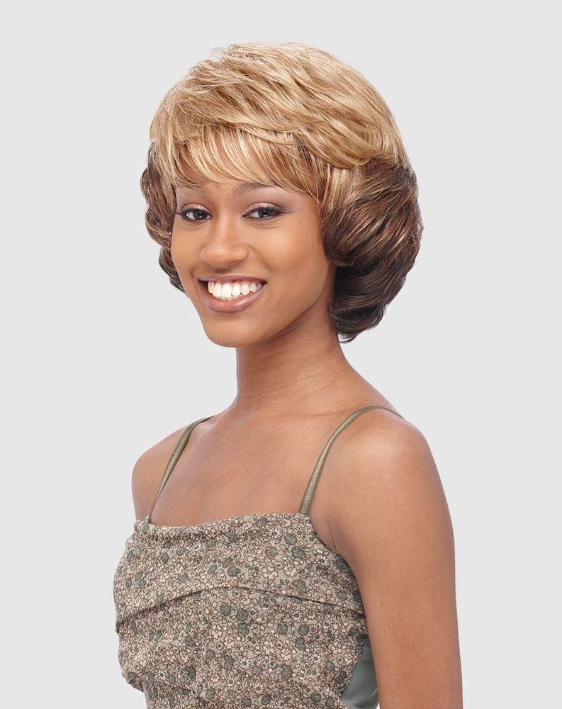 Synthetic Wigs JETTY