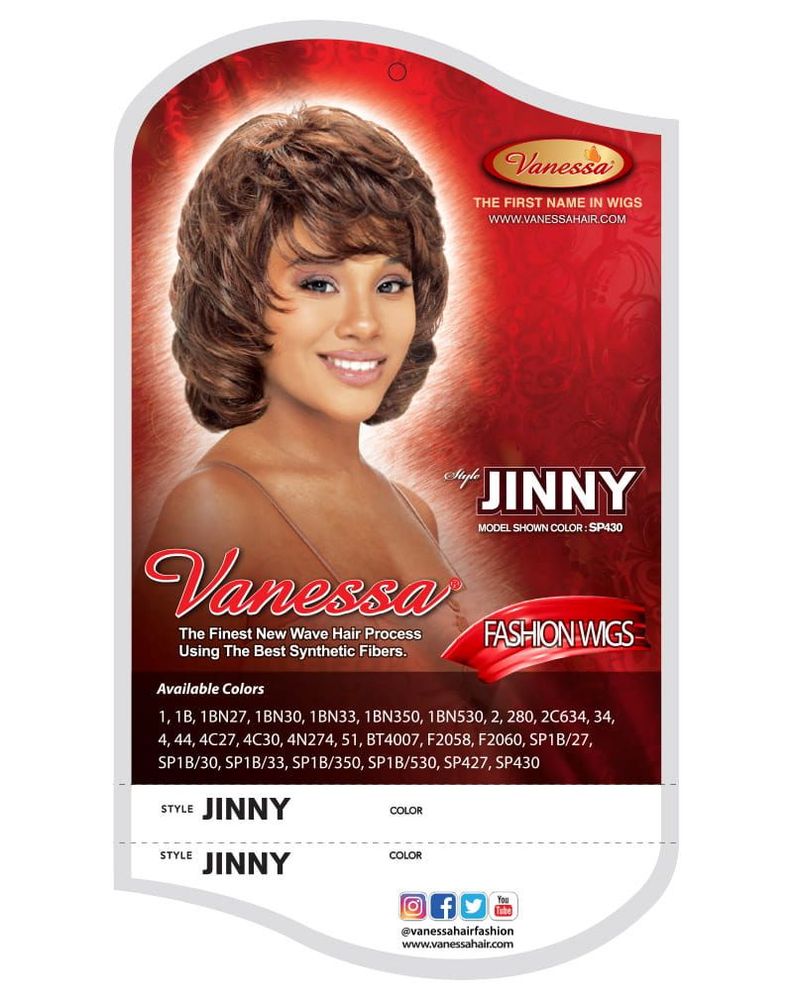 Synthetic Wigs JINNY