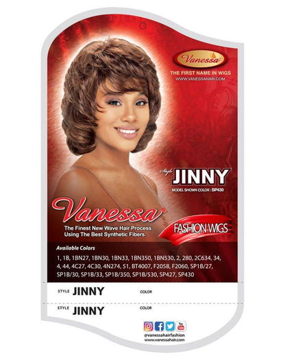 Synthetic Wigs JINNY