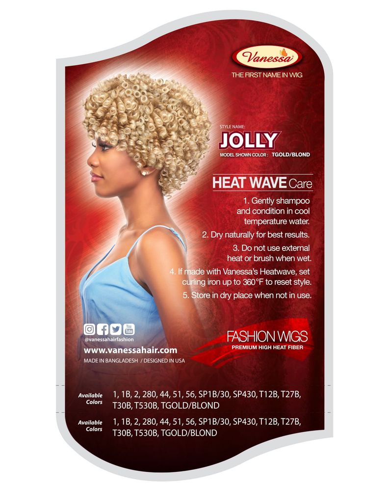 Synthetic Wigs JOLLY