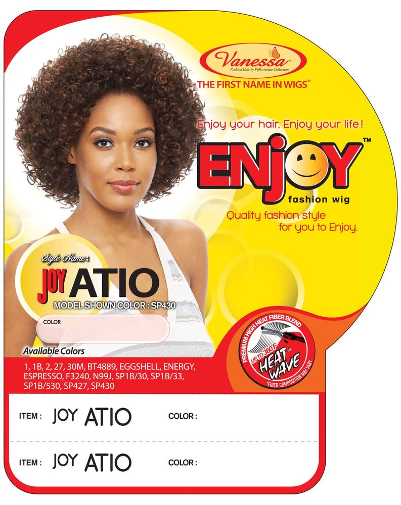 Half Wigs JOY ATIO