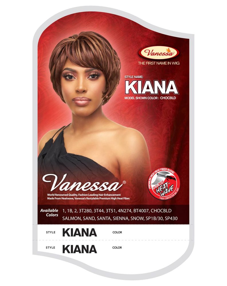 Synthetic Wigs KIANA